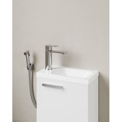 Ravak X000000538 - Koupelnová skříňka pod umyvadlo CHROME 40x50 cm bílá