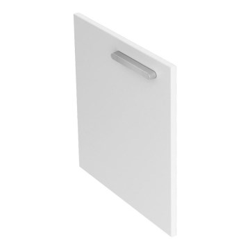 Ravak X000000540 - Dvířka ke skříňce pod umyvadlo levá CHROME  37,5x53 cm bílá