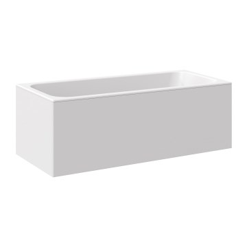 Ravak X000001062 - Boční panel k vaně 80 cm dřevotříska/bílá