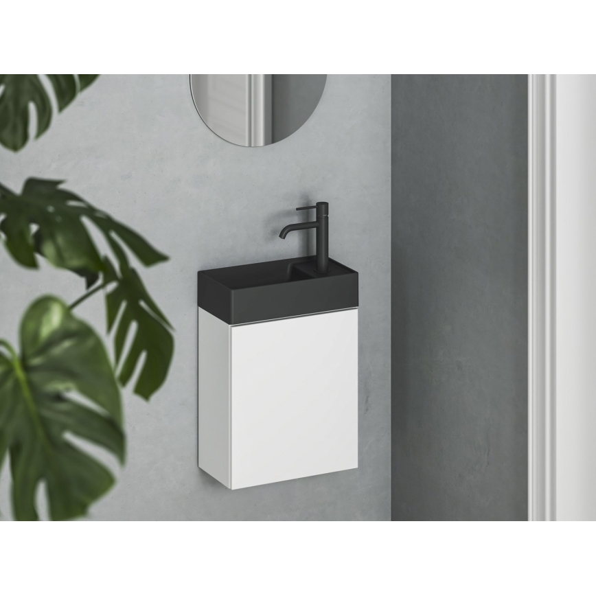 Ravak X000001386 - Koupelnová skříňka pod umyvadlo VEDA 54,5x40 cm bílá