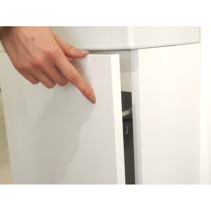 Ravak X000001386 - Koupelnová skříňka pod umyvadlo VEDA 54,5x40 cm bílá