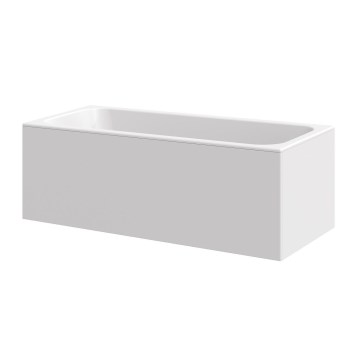 Ravak X000001696 - Boční panel k vaně 160 cm dřevotříska/bílá