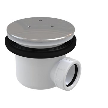 Ravak X01309 - Vaničkový sifon pr. 11,6 cm lesklý chrom