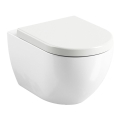 Ravak X01516 - Závěsné WC UNI CHROME keramika/bílá