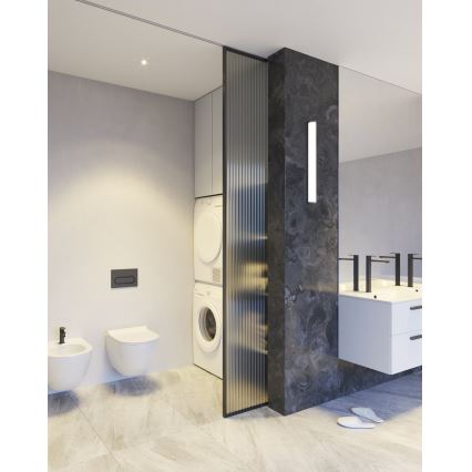 Ravak X01517 - Závěsný bidet UNI CHROME keramika/bílá