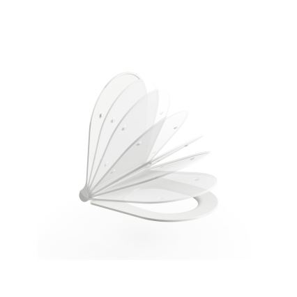 Ravak X01535 - Závěsné WC Rimless UNI keramika/bílá