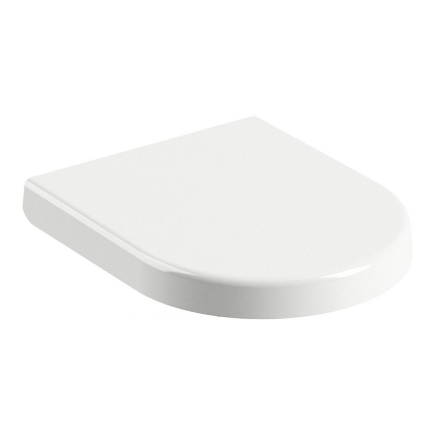 Ravak X01549 - Záchodové prkénko SoftClose UNI CHROME bílá