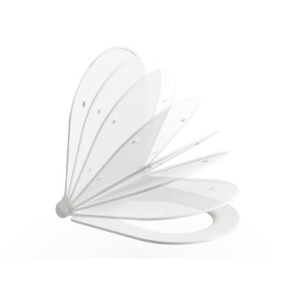 Ravak X01550 - Záchodové prkénko SoftClose UNI bílá