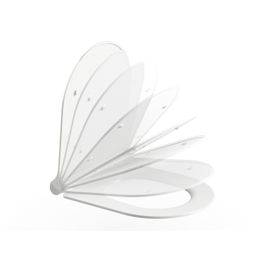 Ravak X01550 - Záchodové prkénko SoftClose UNI bílá