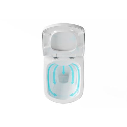 Ravak X01672 - Záchodové prkénko SoftClose CLASSIC bílá