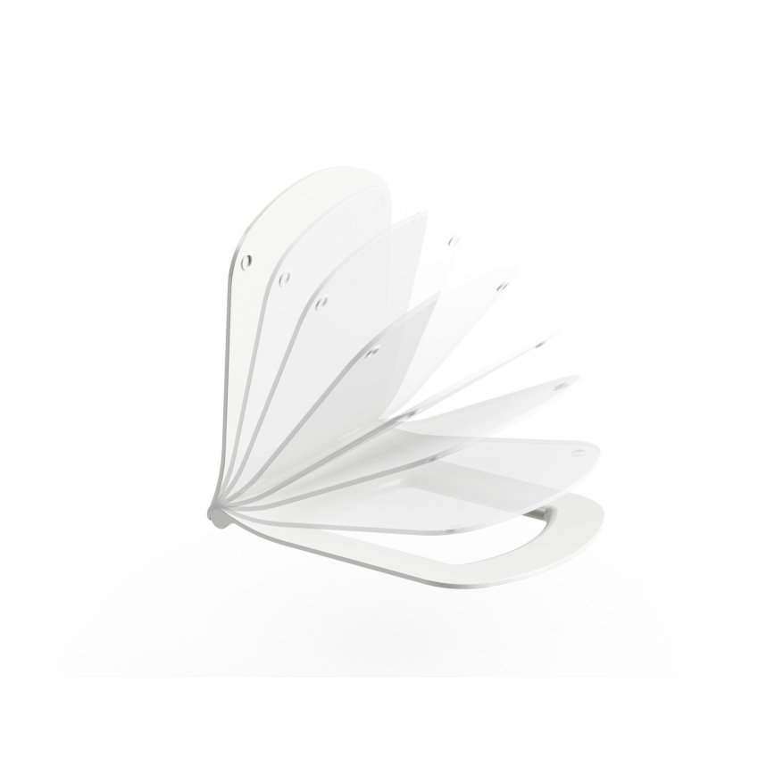 Ravak X01673 - Záchodové prkénko SoftClose CLASSIC SLIM bílá