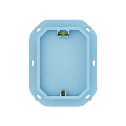 Ravak X070052 - Základní těleso pro podomítkové baterie R-BOX 15,2x11,9 cm