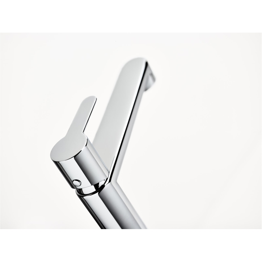 Ravak X070114 - Umyvadlová baterie PURI 32,2 cm lesklý chrom