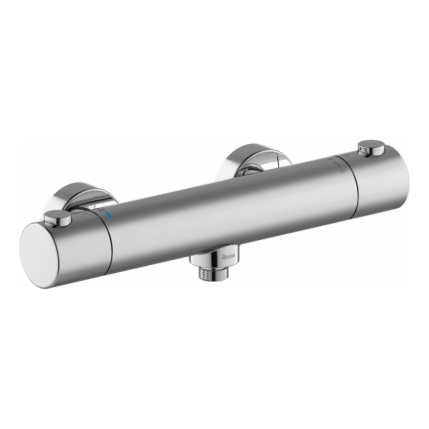 Ravak X070116 - Termostatická sprchová baterie PURI lesklý chrom