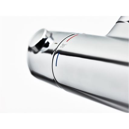 Ravak X070116 - Termostatická sprchová baterie PURI lesklý chrom