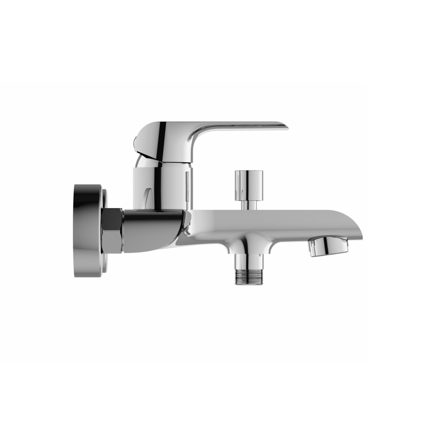 Ravak X070119 - Vanová baterie FLAT lesklý chrom