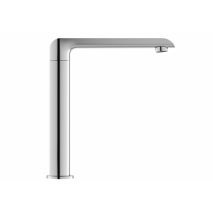 Ravak X070125 - Umyvadlová/dřezová baterie FLAT 26,2 cm lesklý chrom