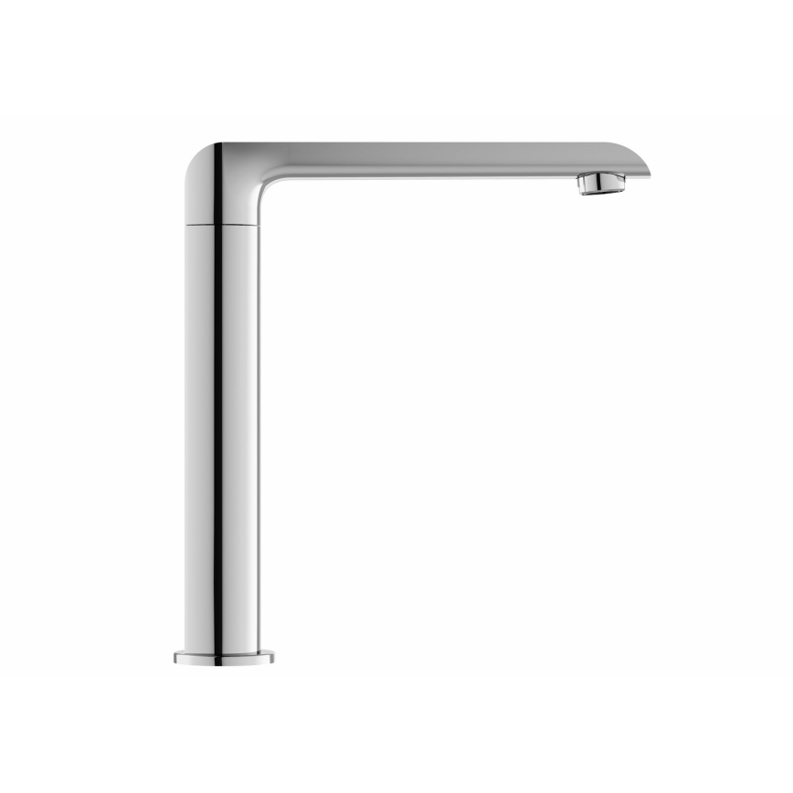 Ravak X070125 - Umyvadlová/dřezová baterie FLAT 26,2 cm lesklý chrom