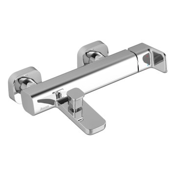 Ravak X070131 - Vanová baterie FREE lesklý chrom