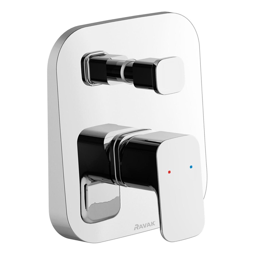 Ravak X070136 - Sprchová baterie pro podomítkovou instalaci FREE lesklý chrom