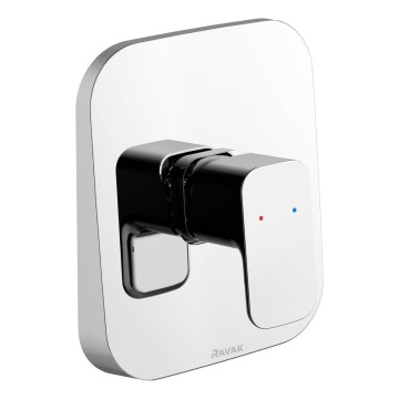 Ravak X070137 - Sprchová baterie pro podomítkovou instalaci R-BOX lesklý chrom