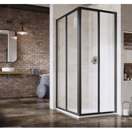 Ravak X070137 - Sprchová baterie pro podomítkovou instalaci R-BOX lesklý chrom