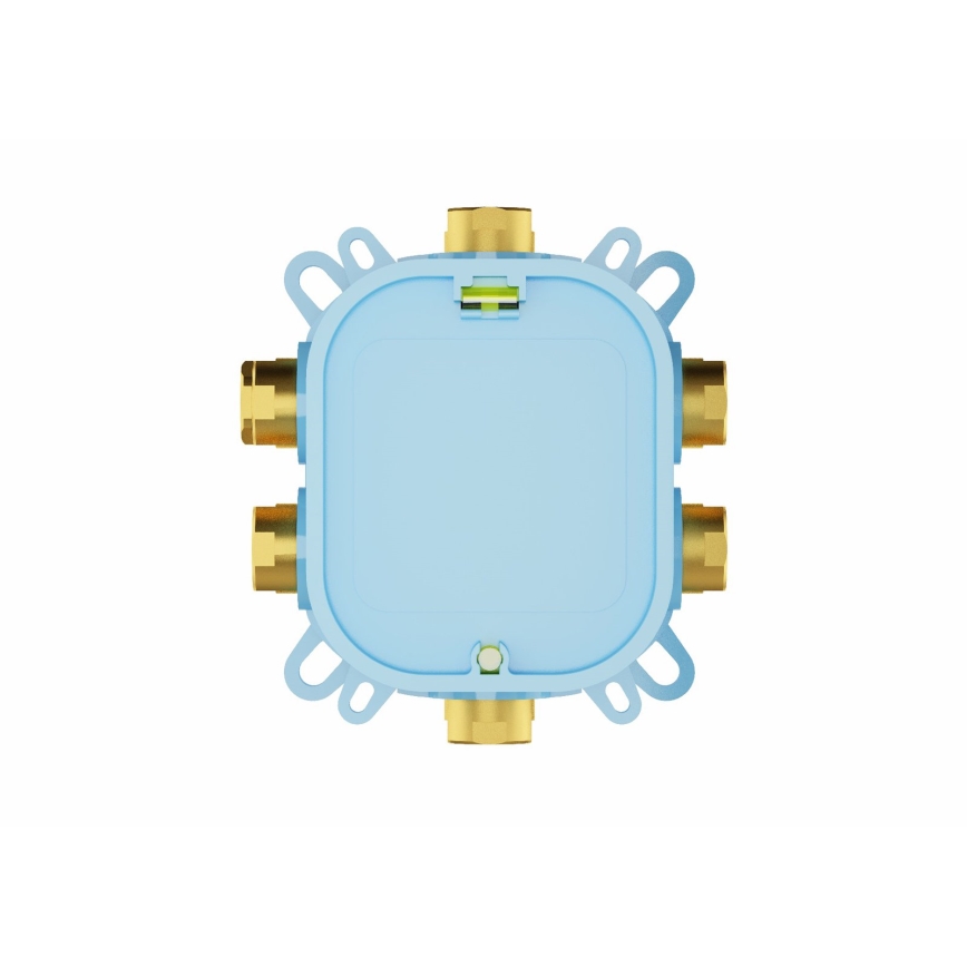 Ravak X070139 - Základní těleso pro podomítkové baterie R-BOX VARI 13,9x14,6 cm