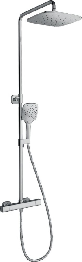 Ravak X070141 - Sprchová sada s termostatickou baterií FREE lesklý chrom