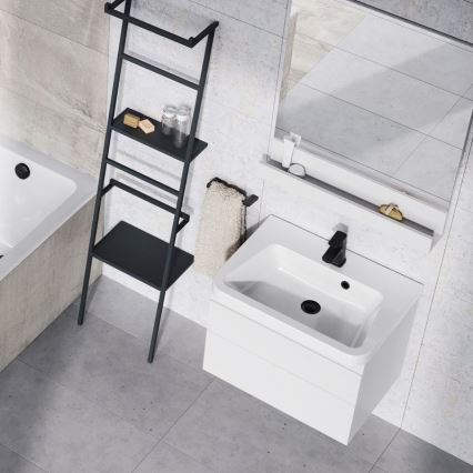 Ravak X070148 - Umyvadlová baterie FREE 14,4 cm černá