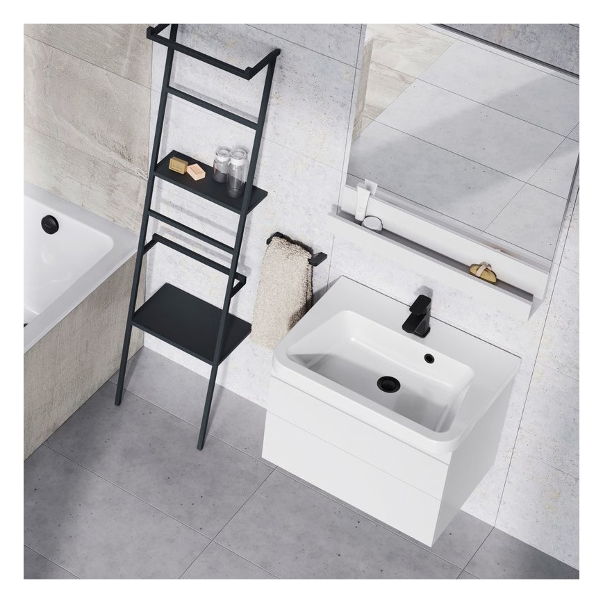 Ravak X070148 - Umyvadlová baterie FREE 14,4 cm černá