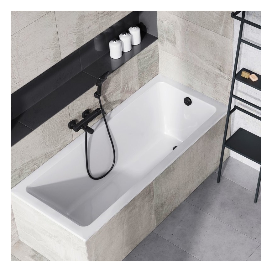 Ravak X070152 - Vanová baterie FREE černá