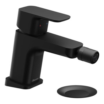 Ravak X070155 - Bidetová baterie + výpusť FREE černá