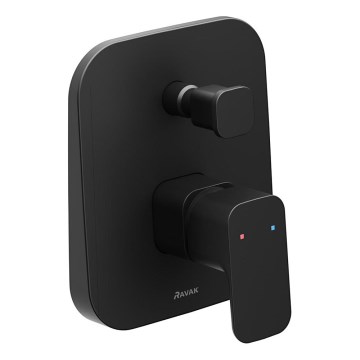 Ravak X070156 - Sprchová baterie pro podomítkovou instalaci FREE černá