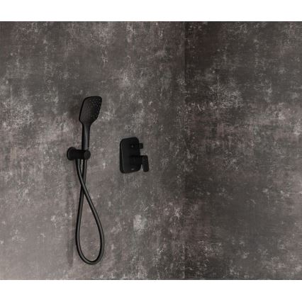 Ravak X070156 - Sprchová baterie pro podomítkovou instalaci FREE černá