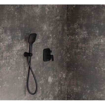 Ravak X070158 - Sprchová baterie pro podomítkovou instalaci FREE černá