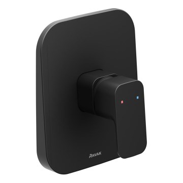 Ravak X070159 - Sprchová baterie pro podomítkovou instalaci FREE černá