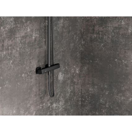 Ravak X070160 - Sprchová sada s termostatickou baterií FREE černá