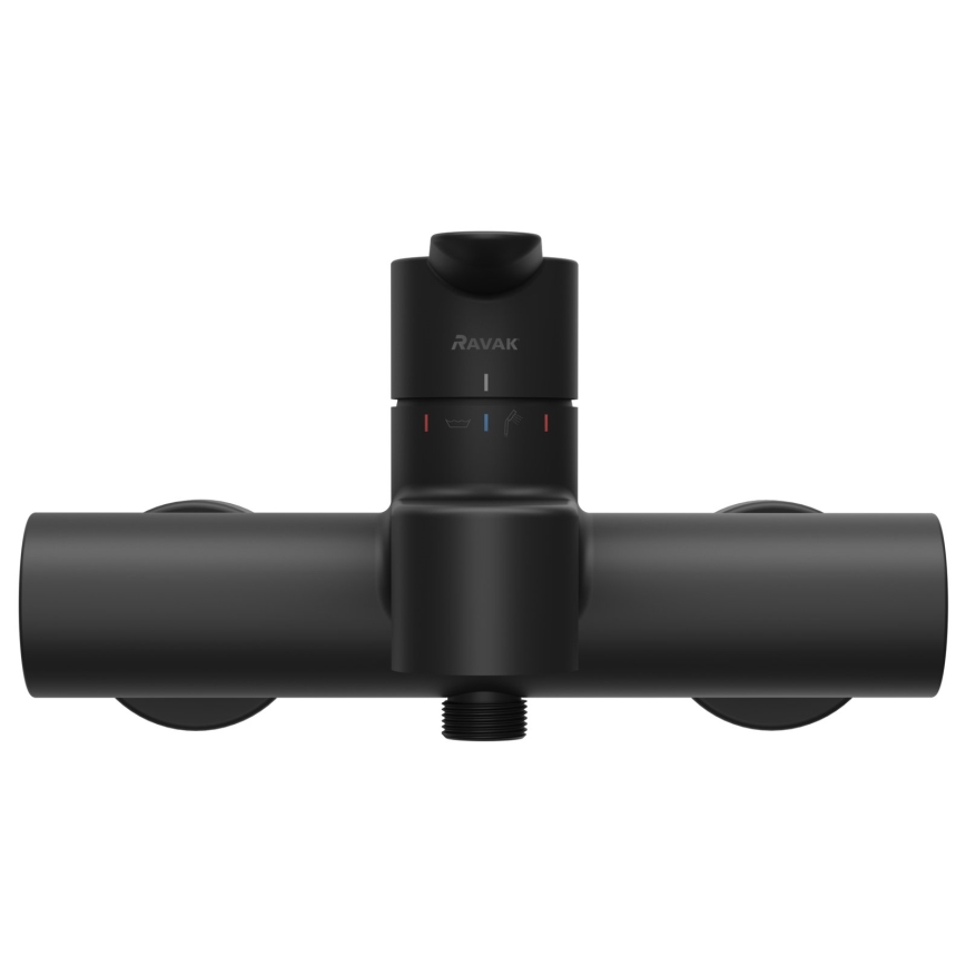 Ravak X070185 - Vanová baterie PURI černá