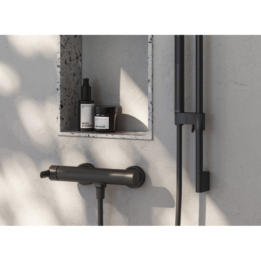 Ravak X070187 - Sprchová baterie PURI černá