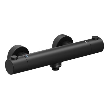 Ravak X070188 - Termostatická sprchová baterie PURI černá