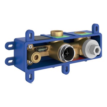 Ravak X070233 - Základní těleso pro podomítkové baterie R-BOX 10,4x24,6 cm