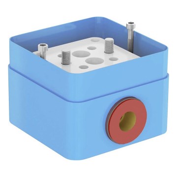 Ravak X070427 - Základní těleso pro podlahové baterie R-BOX 13x13 cm