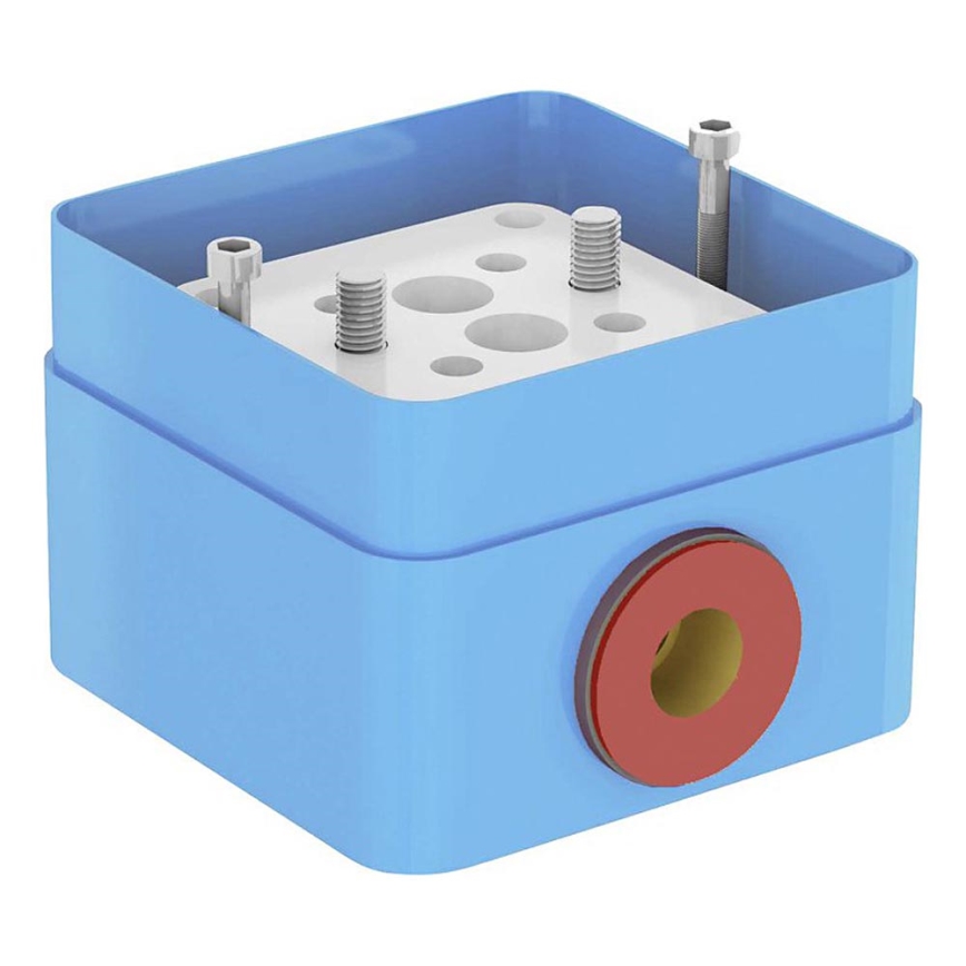 Ravak X070427 - Základní těleso pro podlahové baterie R-BOX 13x13 cm