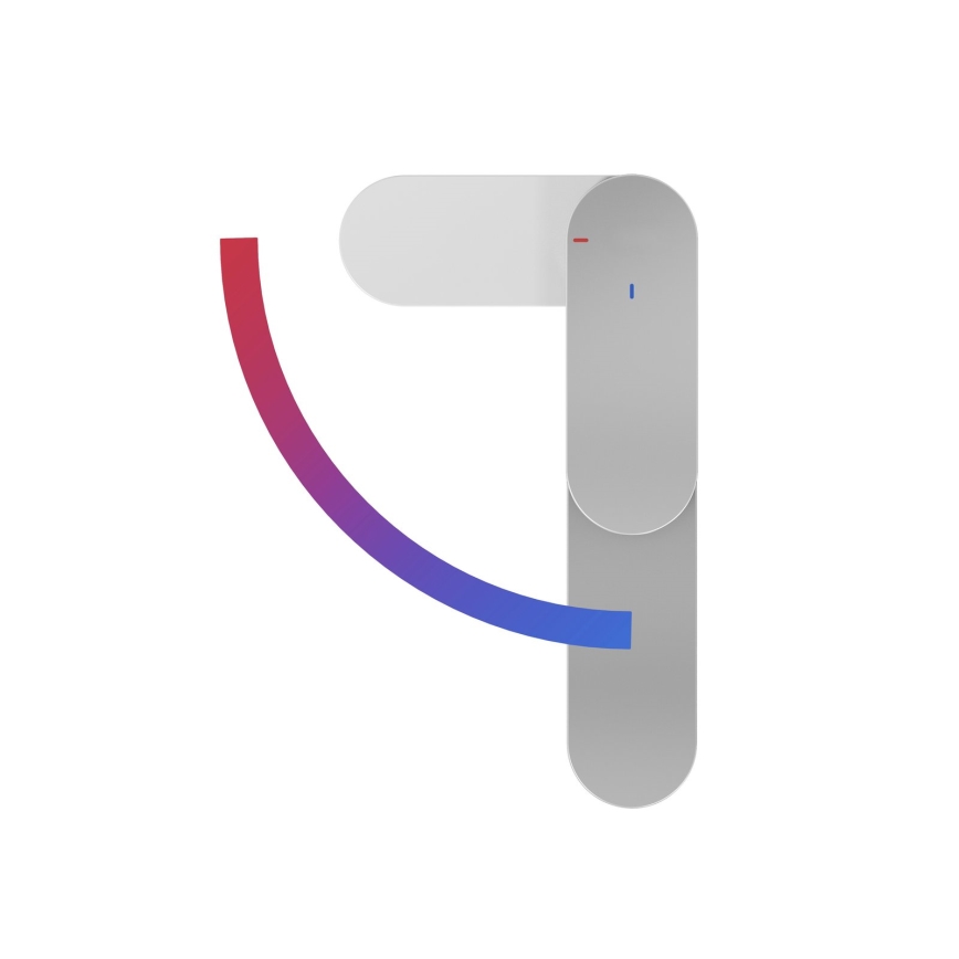 Ravak X070448 - Umyvadlová baterie CHROME 17,7 cm lesklý chrom