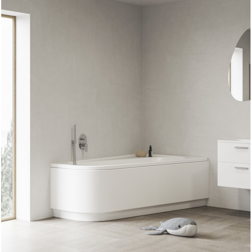 Ravak X070454 - Sprchová baterie pro podomítkovou instalaci CHROME lesklý chrom