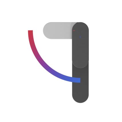 Ravak X070460 - Umyvadlová baterie CHROME 17,7 cm černá