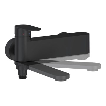 Ravak X070463 - Vanová baterie CHROME černá