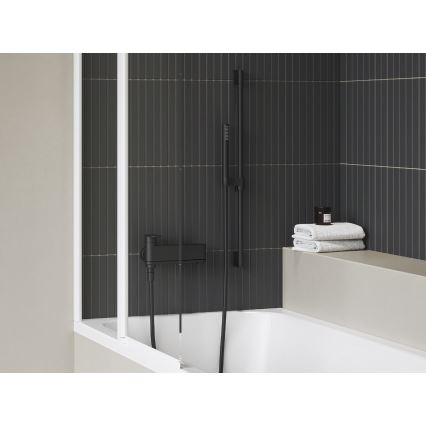 Ravak X070463 - Vanová baterie CHROME černá