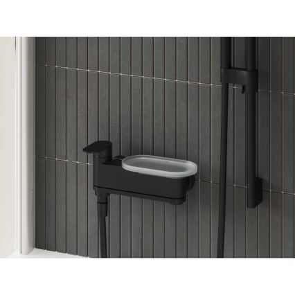 Ravak X070463 - Vanová baterie CHROME černá