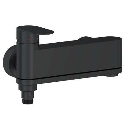 Ravak X070463 - Vanová baterie CHROME černá